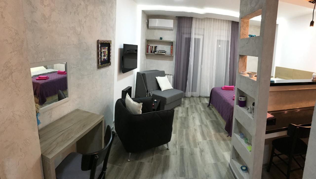 Lola Apartments Banja Koviljaca Luaran gambar